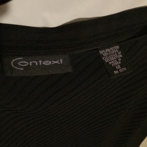 Context size 12 Black Suit - Picture 4 of 6